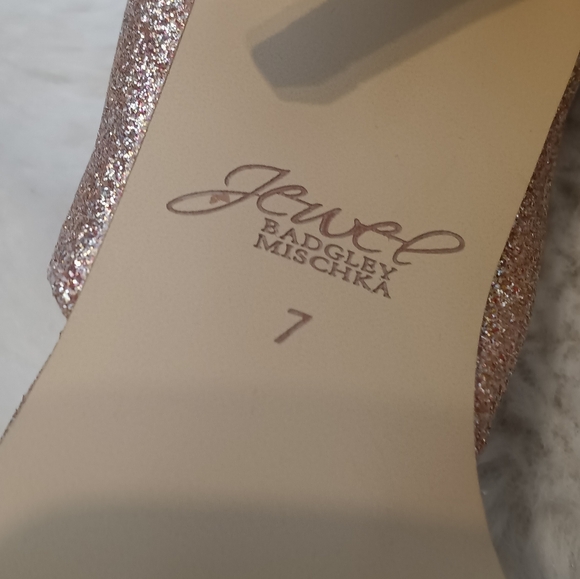 Jewel Badgley Mischka Sandals - Picture 6 of 7